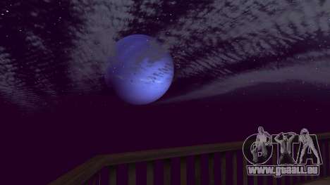 Planète au lieu de Lune v9 pour GTA San Andreas