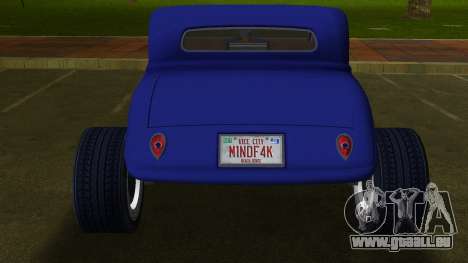 1934 Ford Ratrod (Paintjob 4) pour GTA Vice City