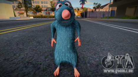 Remy From Ratatouille v2 pour GTA San Andreas