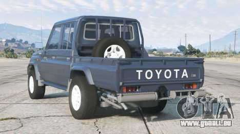 Toyota Land Cruiser Doppelkabine Pickup (J79) 20