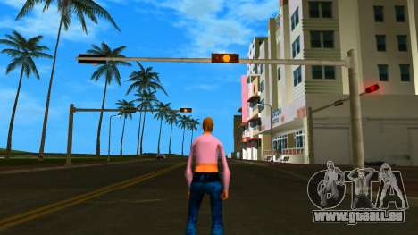 White Girl With Pink Shirt für GTA Vice City
