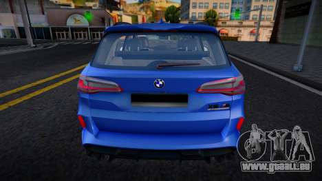 BMW X5M Competition (Trap) für GTA San Andreas