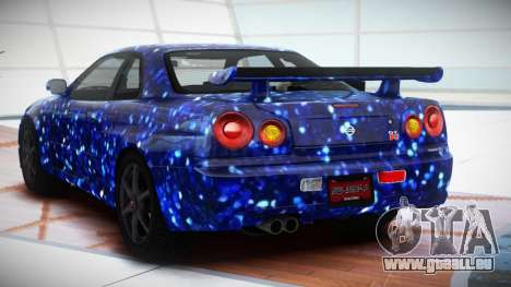 Nissan Skyline R34 X GT-R S1 für GTA 4