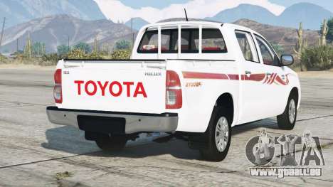 Toyota Hilux Double Cab 2012