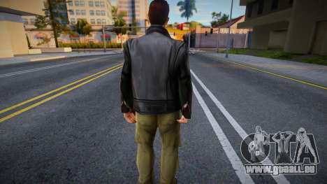 HD Claude Retexture für GTA San Andreas