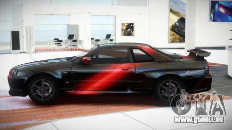 Nissan Skyline R34 X GT-R S7 pour GTA 4