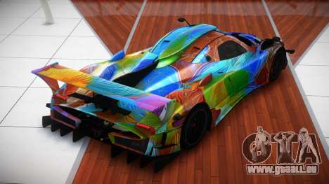 Pagani Zonda Racing Tuned S7 pour GTA 4