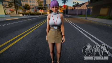 Ayane Yom Office Wear für GTA San Andreas