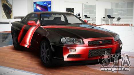 Nissan Skyline R34 X GT-R S7 für GTA 4