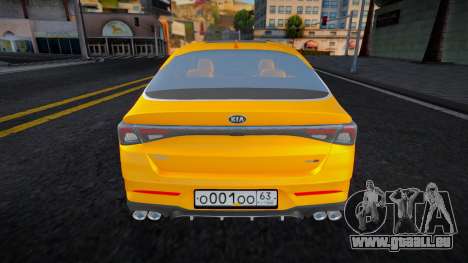 Kia K5 GT (Trap) pour GTA San Andreas