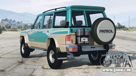 Nissan Patrol GR 5 portes (Y60) 1997