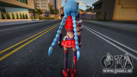 Sword Art Online Skin v13 für GTA San Andreas