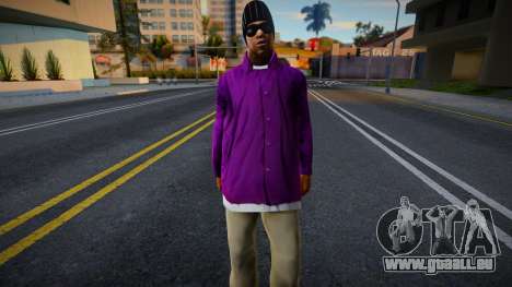 Ballas 3 HD für GTA San Andreas