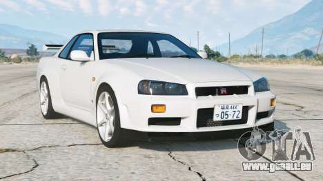 Nissan Skyline GT-R V-spec II (BNR34) 2000