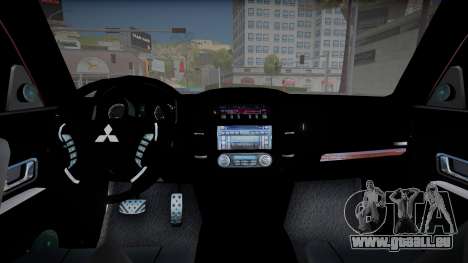 Mitsubishi Pajero IV 2015 (v1) pour GTA San Andreas