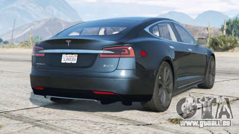 Tesla Model S P90D 2015