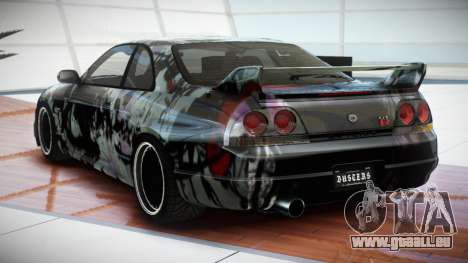 Nissan Skyline R33 GTR Ti S2 pour GTA 4