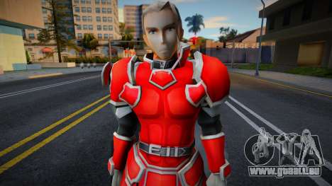 Sword Art Online Skin v6 für GTA San Andreas