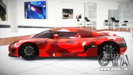 Koenigsegg CCX ZR S6 pour GTA 4
