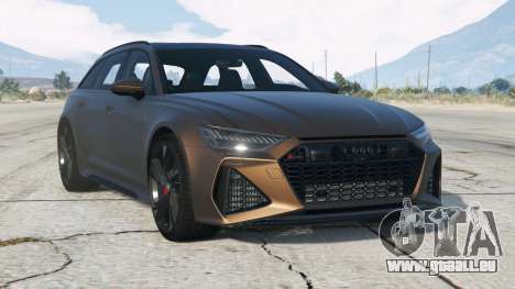 Audi RS 6 Avant (C8) 2019