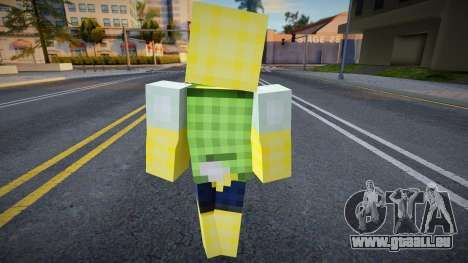 Steve Body Skin v242 pour GTA San Andreas