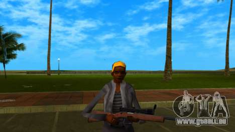 Sniper from GTA 4 pour GTA Vice City