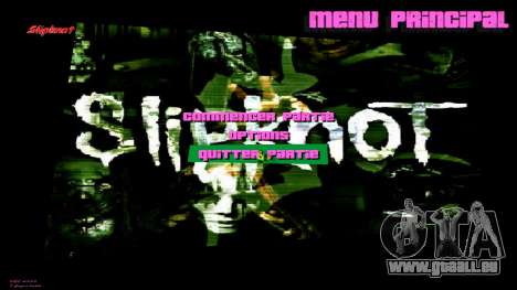 Slipknot Background für GTA Vice City