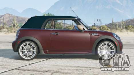 Mini John Cooper Works Cabriolet (R56) 2009