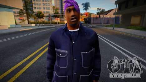 Ballas 2 HD pour GTA San Andreas