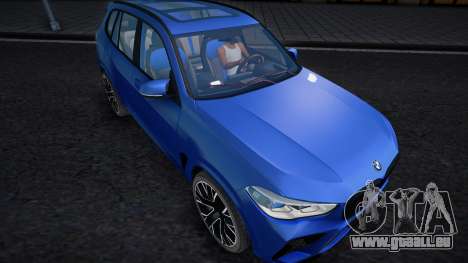 BMW X5M Competition (Trap) für GTA San Andreas