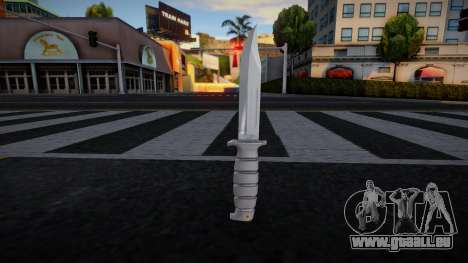 Combat Knife - Knife Replacer pour GTA San Andreas