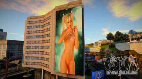 Marie Rose Nude Billboard für GTA San Andreas