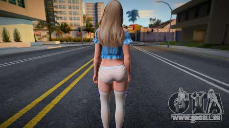 DOAXVV Amy - Open Your Heart v1 für GTA San Andreas