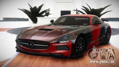 Mercedes-Benz SLS AMG ZRX S4 pour GTA 4