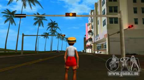 Burger Shot Worker für GTA Vice City