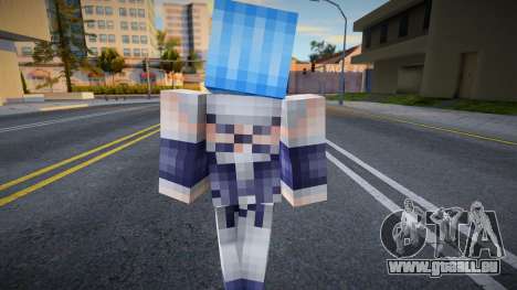 Steve Body Skin v72 pour GTA San Andreas