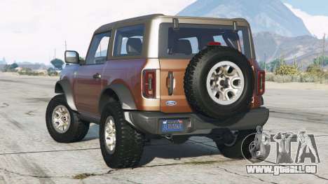 Ford Bronco Badlands 2 portes 2021