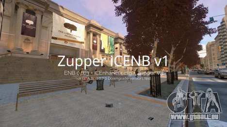 ENBSeries x Zupper - Graphics pour GTA 4