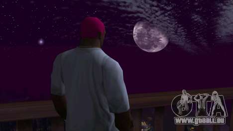 Nouvelle Lune v3 pour GTA San Andreas