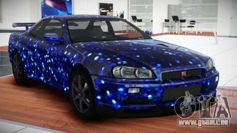 Nissan Skyline R34 X GT-R S1 für GTA 4