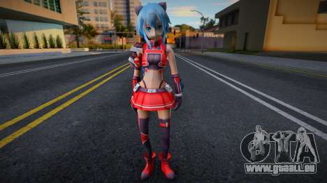 Sword Art Online Skin v13 für GTA San Andreas