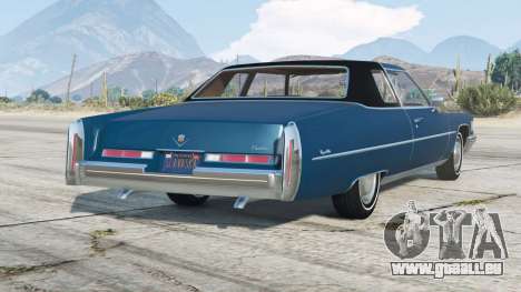 Cadillac Coupe de Ville 1975〡add-on