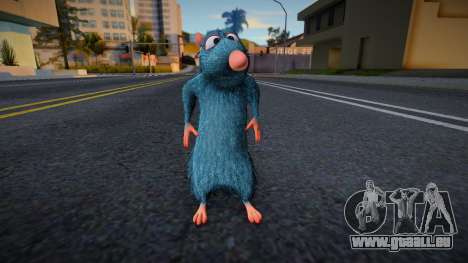 Remy From Ratatouille v1 pour GTA San Andreas