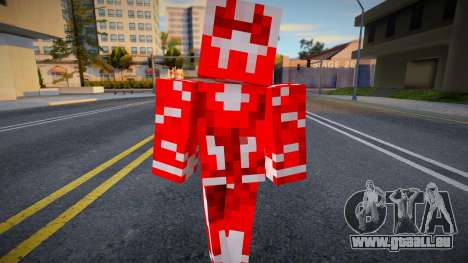 Steve Body Skin v232 pour GTA San Andreas