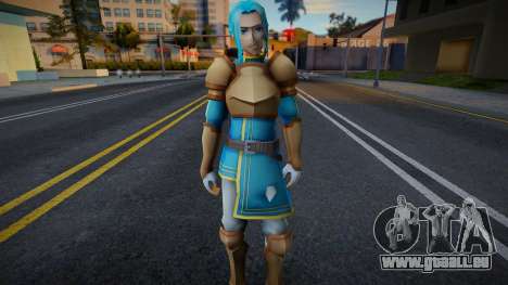 Sword Art Online Skin v5 pour GTA San Andreas