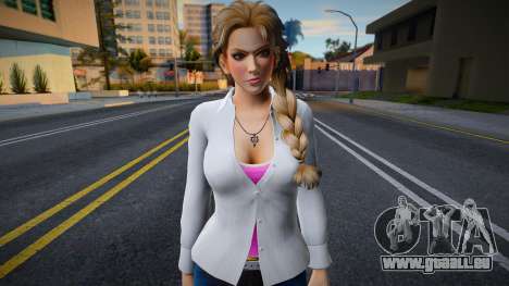 DOA Sarah Brayan - VF Costume C v1 pour GTA San Andreas