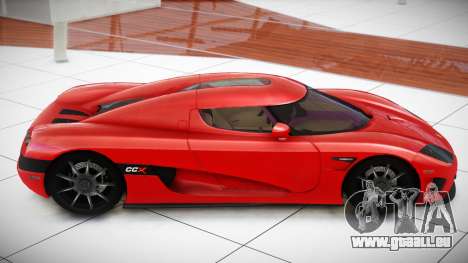 Koenigsegg CCX ZR pour GTA 4
