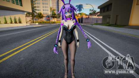 Purple Heart Bunny Outfit für GTA San Andreas