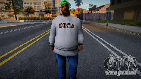 Grove Street Gang v1 für GTA San Andreas