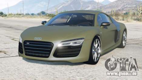 Audi R8 V10 Plus 2012〡Anbau
